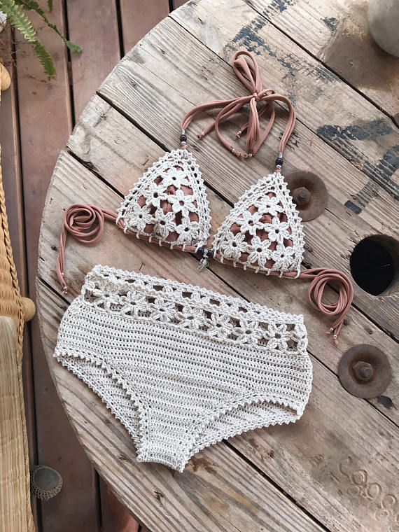 bikini de crochet