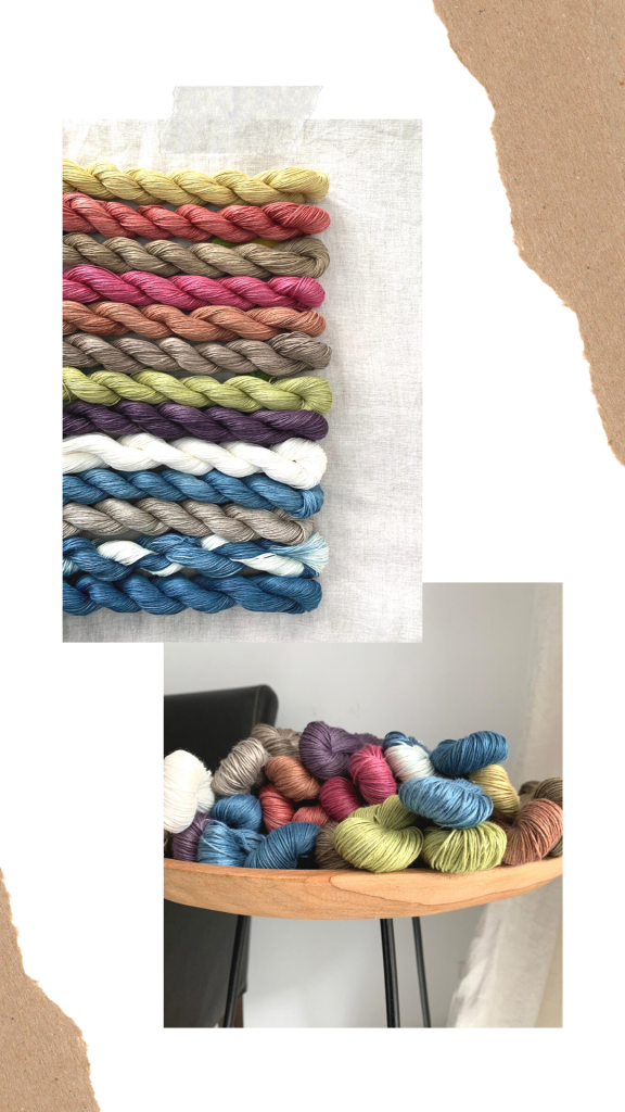 lino raw vega knits