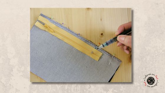como coser cremalleras labores en red