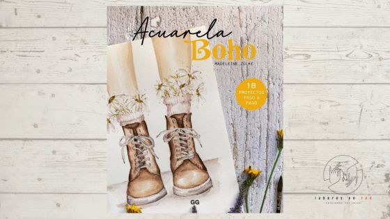 acuarela boho labores en red